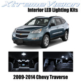 XtremeVision Interior LED for Chevy Traverse 2009-2014 (6 Pieces) Pure White Int