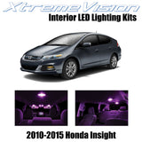 XtremeVision Interior LED for Honda Insight 2010-2015 (3 Pieces) Pink Interior L