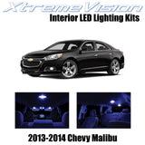 XtremeVision Interior LED for Chevy Malibu 2013-2014 (5 Pieces) Blue Interior LE