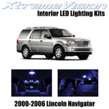 XtremeVision Interior LED for Lincoln Navigator 2000-2006 (6 Pieces) Blue Interi