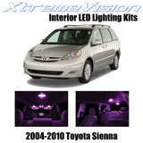 XtremeVision Interior LED for Toyota Sienna 2004-2010 (14 Pieces) Pink Interior