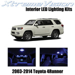 XtremeVision Interior LED for Toyota 4Runner 2003-2014 (12 Pieces) Blue Interior