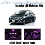 XtremeVision Interior LED for Toyota Yaris 2007-2011 (6 Pieces) Pink Interior LE