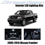 XtremeVision Interior LED for Nissan Frontier 2005-2015 (5 Pieces) Pure White In
