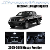 XtremeVision Interior LED for Nissan Frontier 2005-2015 (5 Pieces) Pure White In