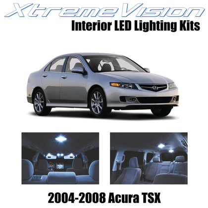 XtremeVision Interior LED for Acura TSX 2004-2008 (8 pcs)