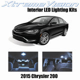 XtremeVision Interior LED for Chrysler 200 2015+ (11 pcs)