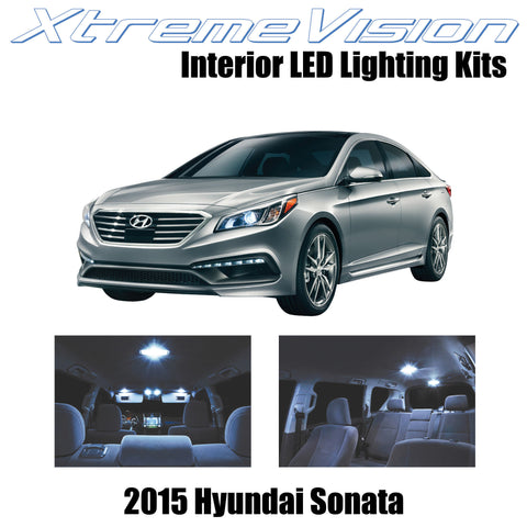 XtremeVision Interior LED for Hyundai Sonata 2015+ (5 pcs)