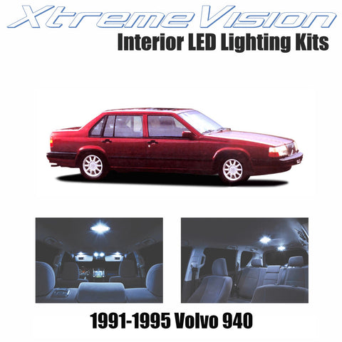 XtremeVision Interior LED for Volvo 940 1991-1995 (10 Pieces)
