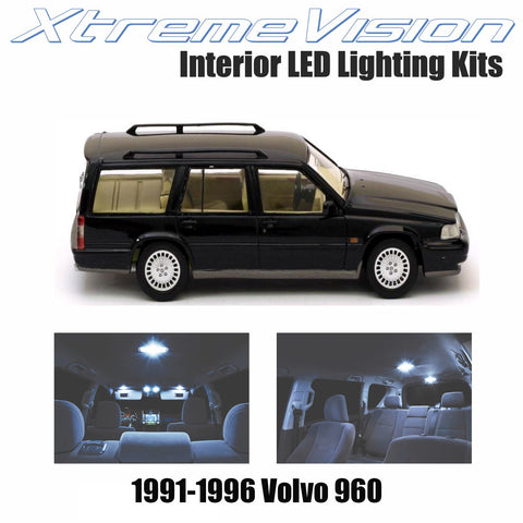 XtremeVision Interior LED for Volvo 960 1991-1996 (10 Pieces)