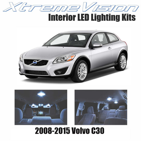 Xtremevision Interior LED for Volvo C30 2008-2015 (8 Pieces)