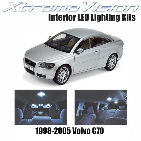 XtremeVision Interior LED for Volvo C70 1998-2005 (10 Pieces)