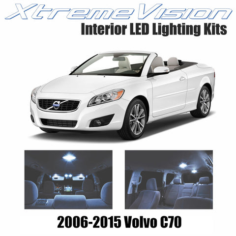 XtremeVision Interior LED for Volvo C70 2006-2015 (10 Pieces)