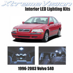 Xtremevision Interior LED for Volvo S40 1996-2003 (8 Pieces)