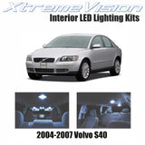 Xtremevision Interior LED for Volvo S40 2004-2007 (14 Pieces)