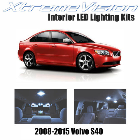 Xtremevision Interior LED for Volvo S40 2008-2015 (8 Pieces)
