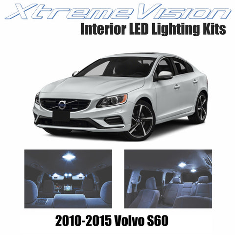 Xtremevision Interior LED for Volvo S60 2010-2015 (8 Pieces)