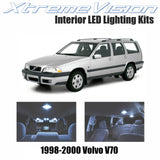 Xtremevision Interior LED for Volvo V70 1998-2000 (14 Pieces)