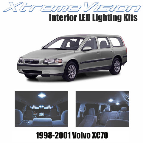 XtremeVision Interior LED for Volvo XC70 1998-2001 (14 Pieces)