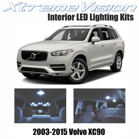 Xtremevision Interior LED for Volvo XC90 2003-2015 (14 Pieces)