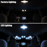 Xtremevision Interior LED for Lexus is 250 2000-2005 (6 Pieces)