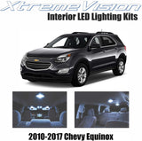 XtremeVision Interior LED for Chevrolet Equinox 2010-2017 (4 Pieces)