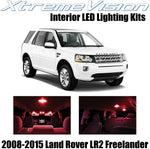 XtremeVision Interior LED for Land Rover LR2 Freelander SUV 2008-2015 (8 pcs)