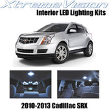 XtremeVision Interior LED for Cadillac SRX 2010-2013 (15 pcs)