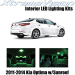 XtremeVision Interior LED for Kia Optima 2011-2014 (10 pcs)