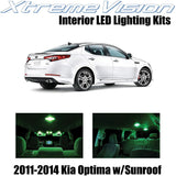 XtremeVision Interior LED for Kia Optima 2011-2014 (10 pcs)
