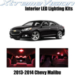 XtremeVision Interior LED for Chevy Malibu 2013-2014 (5 pcs)