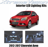 XtremeVision Interior LED for Chevrolet Aveo 2012-2017 (2 Pieces)