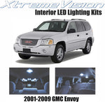 Xtremevision Interior LED for GMC Envoy 2001-2009 (9 Pieces) Cool White Interior LED Kit + Installation Tool