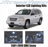 Xtremevision Interior LED for GMC Envoy 2001-2009 (9 Pieces)