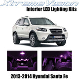 XtremeVision Interior LED for Hyundai Santa Fe 2013-2014 (5 pcs)