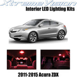 XtremeVision Interior LED for Acura ZDX 2011-2016 (8 pcs)