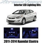 XtremeVision Interior LED for Hyundai Elantra 2011-2014 (4 pcs)