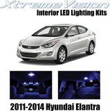 XtremeVision Interior LED for Hyundai Elantra 2011-2014 (4 pcs)