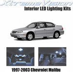 XtremeVision Interior LED for Chevrolet Malibu 1997-2003 (7 Pieces) Cool White Interior LED Kit + Installation Tool