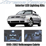 Xtremevision Interior LED for Volkswagen Cabrio 1995-2002 (10 Pieces)