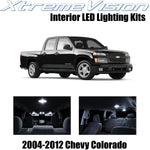 XtremeVision Interior LED for Chevy Colorado 2004-2012 (12 pcs)