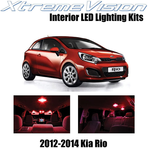 XtremeVision Interior LED for Kia Rio 2012-2014 (3 pcs)