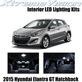 XtremeVision Interior LED for Hyundai Elantra GT Hatchback 2015+ (9 pcs)