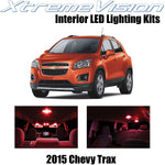 XtremeVision Interior LED for Chevy Trax 2015 (7 pcs)