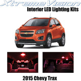 XtremeVision Interior LED for Chevy Trax 2015 (7 pcs)