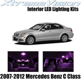 XtremeVision Interior LED for Mercedes C Class 2007-2012 (18 pcs)