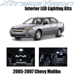 XtremeVision Interior LED for Chevy Malibu 2005-2007 (6 pcs)