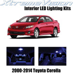 XtremeVision Interior LED for Toyota Corolla 2000-2014 (14 pcs)