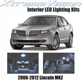 Xtremevision Interior LED for Lincoln MKZ 2006-2012 (10 Pieces)