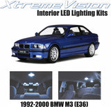 Xtremevision Interior LED for BMW M3 (E36) 1992-2000 (14 Pieces)